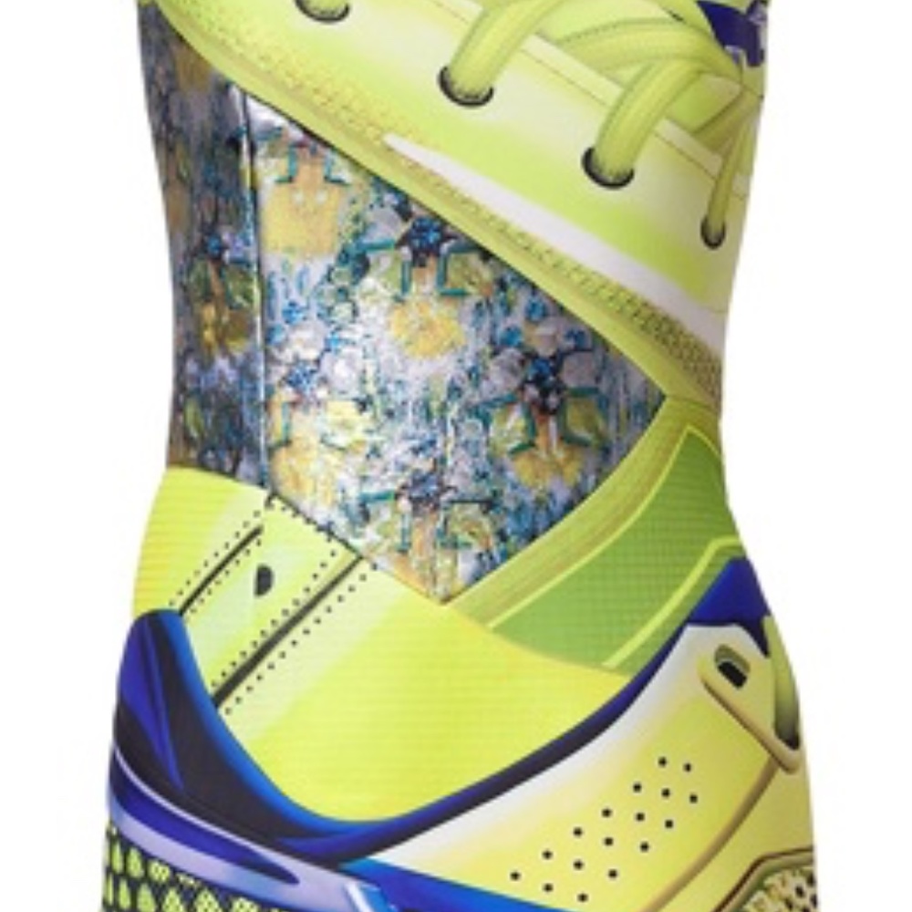 MARY KATRANTZOU S14 RUNWAY DRESS (10) - Picture 8 of 10